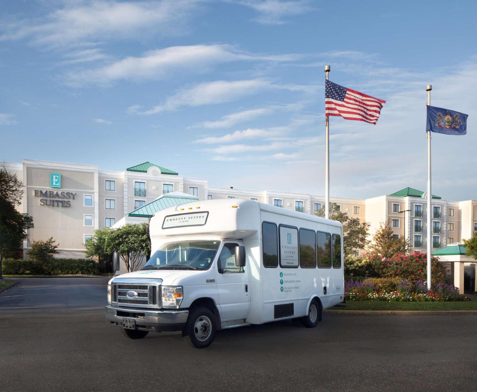 Embassy Suites By Hilton Philadelphia Airport Екстериор снимка