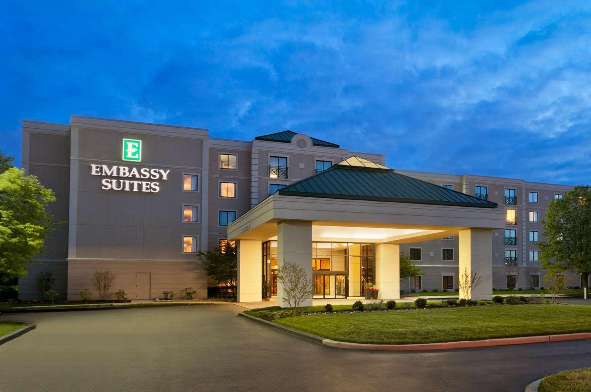 Embassy Suites By Hilton Philadelphia Airport Екстериор снимка